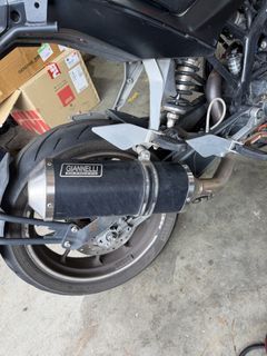 Ktm 200 duke Giannelli exhaust