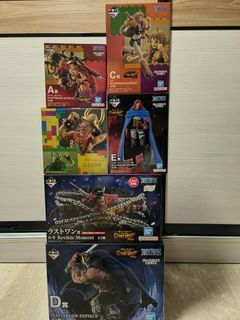 Kuji-One Piece/Giant Bash/Luffy/Usopp/Nami/Dorry/Shamrock/Loki