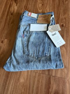 Levis 501XX LVC 1947 selvedge denim, MIJ