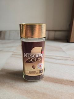 Nescafe Gold Coffee Powder (Lightly Used / Long Expiry Aug 2027)