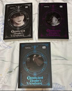 Omniscient Reader’s Viewpoint Official English Translated Novel Volume 1-3