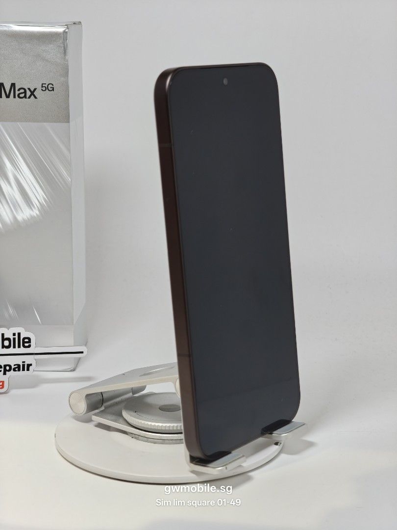 Oppo Reno 15 Pro Max 5G Dusk Brown 512GB (Category: OPPO) located in Singapore. Submitted by gwmobile.sg (Listing ID 1455753596, Image 6). Description: .