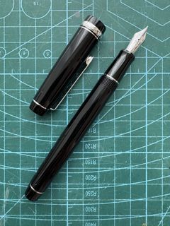 Pilot Custom Heritage 91 Black fountain pen - 14k fine nib
