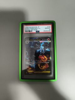 PSA 10 /WTT Mega Charizard X ex 110/080 SAR card