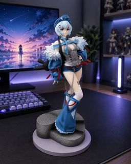Rei Ayanami Evangelion Figurine - 32cm Bishoujo GK Statue | Free Delivery