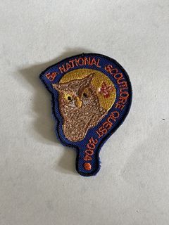 Scout 5th National scout lore quest event 2004 badge