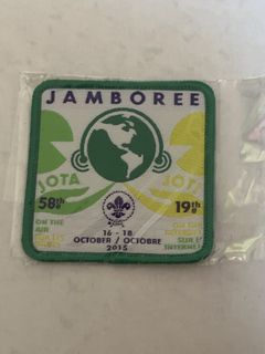 Scout jota joti 2015 event badge