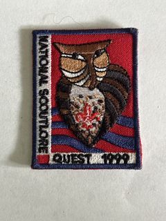 Scout National Scout Lore Quest 1999 event badge