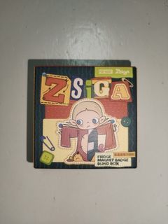 WTS BNIB POP MART ZSIGA Fridge Magnet Badge Blind Box
