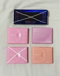 wts cheapest 100% authentic clio eyeshadow florals