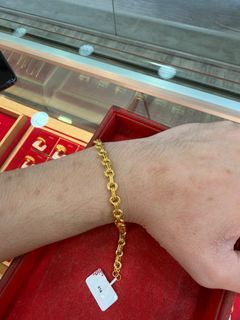 916 Gold Bracelet