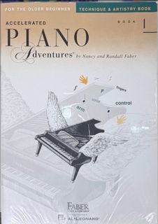 Accelerated Piano Adventures Technique & Artistry Book 1