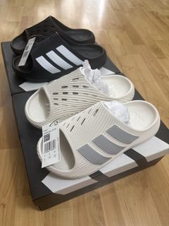 Adidas Off White & Black Purechill Slide Men’s