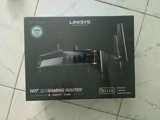 BRAND NEW - Linksys WRT 32X Gaming Router