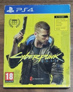 Cyberpunk 2077 for PlayStation 4 (PS4)