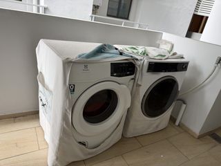 Electrolux Washing Machine & Sharp Dryer