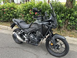 Honda NX400-ABS With 2Years Warranty By Boon Siew  Singapore Honda Agent. One Meticulous Owner Upgrading. Registration Date 21/07/2025.