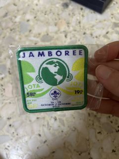 Jamboree Scouts Badge 2015