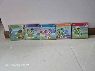 LeapFrog 5-Book Set: Learn to Love Reading!