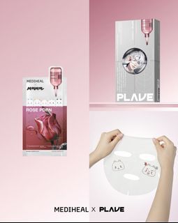 Mediheal Plave Rose PDRN Healthy Glow Sheet Mask