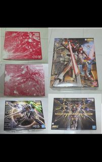 MG Gundam Clearing List