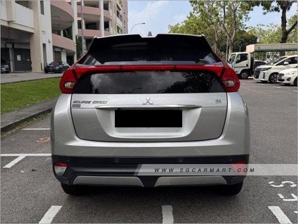 Mitsubishi Eclipse Cross 1.5T Sports S/R (A) (Category: Used Cars) located in Singapore. Submitted by carzworld.pteltd (Listing ID 1455927108, Image 4). Description: Viewing Strictly By Appointment Only! Low Interest Rate & Flexible Bank / In House Loan Available All Trade-In Are Welcome Message to: 💬96437773 Features Powerful 1.5L MIVEC turbocharged engine, 8 speed automatic transmission, producing 160bhp, 250nm torque, keyless entry/start. Acc