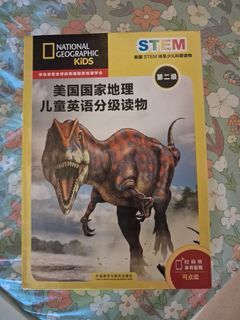 National Geographic Kids STEM Children's English Reader Level 2