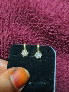 Nose pin Press on or Second tops for Ear