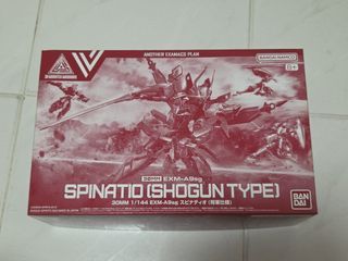 Premium Bandai Limited 30MM Spinatio (Shogun Type) 1/144 EXM-A9sg