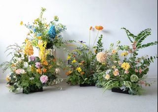 <Rental> Artificial faux flowers