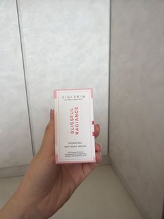 SIGI SKIN Blissful Radiance Hydrating Anti-Acne Serum
