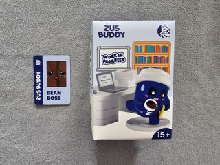 Zus Coffee WIP set (bean boss)