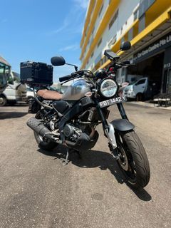 2021 Yamaha XSR155