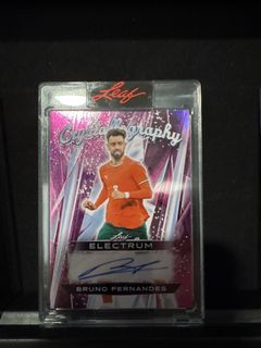 Bruno Fernandes Crystallography card