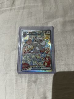 Cinccino EX 119/086 Chaos Rising card