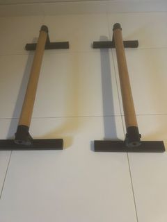 Grab gear calisthenics parallettes bar
