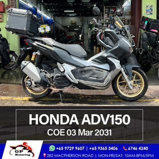 HONDA ADV150 2021 | ADV 150 | 2031 | GPMOTORING | GP MOTORING