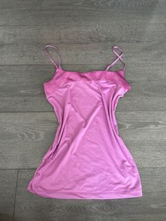 hot pink cami top