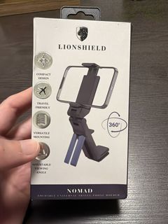 LIONSHIELD Nomad Foldable Universal Travel Phone Holder