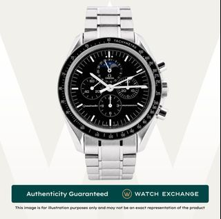 Mint Omega Speedmaster Bracelet 3576.50.00 Black Dial Z24684 Apr 2015