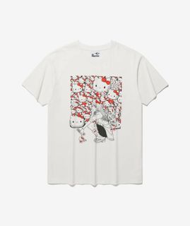 NICEGHOSTCLUB Junji Ito x Sanrio JS Tomie Hello Kitty Tee