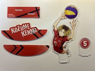 Official Haikyuu merch— Kozume Kenma acrylic stand/ standee