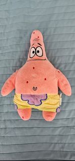 Patrick Star Plush Toy SpongeBob SquarePants