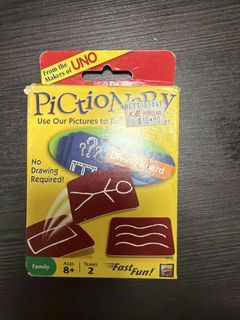Pictionary Card Game - Use Our Pictures to Build