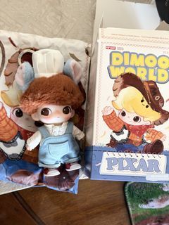 POPMART Dimoo World X Pixar Remy plush