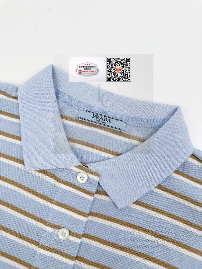 PRAD Tee | T-Shirt | Apparel Collection For Man | Woman -BAL1154 Size Available: XS—L ( 📏 Please provide your height and weight for the most suitable size recommendation ) ✅ Brand New Condition ✅ Authentic Product (Category: Shirts) located in Singapore. Submitted by label_collection.sg (Listing ID 1456119623, Image 3). Description: PRAD Tee | T-Shirt | Apparel Collection For Man | Woman -BAL1154 Size Available: XS—L ( 📏 Please provide your hei