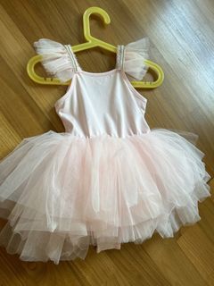 Petiteluxe Pink Ballet Tutu Dress 2-3Y