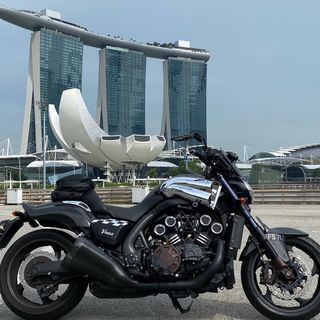 Yamaha Vmax 1700