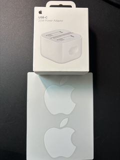 Apple USB-C 20W Power Adapter with Folding Pins