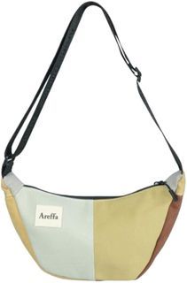 Areffa Patchwork Crossbody Bag
